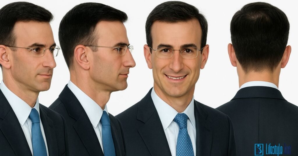 Peter Orszag Hair