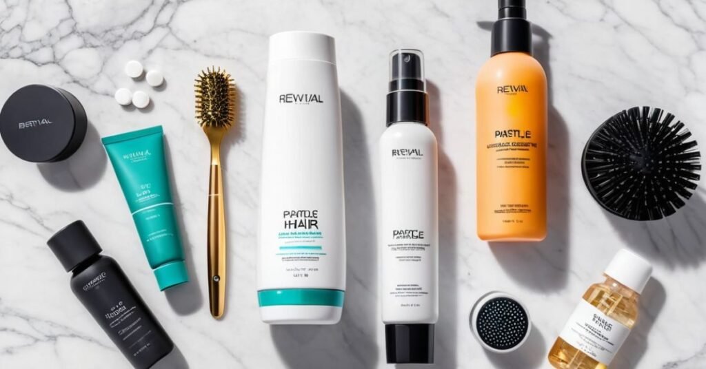 Particle Hair Revival Kit Review Bourbon and Boots: Hair Growth Tips