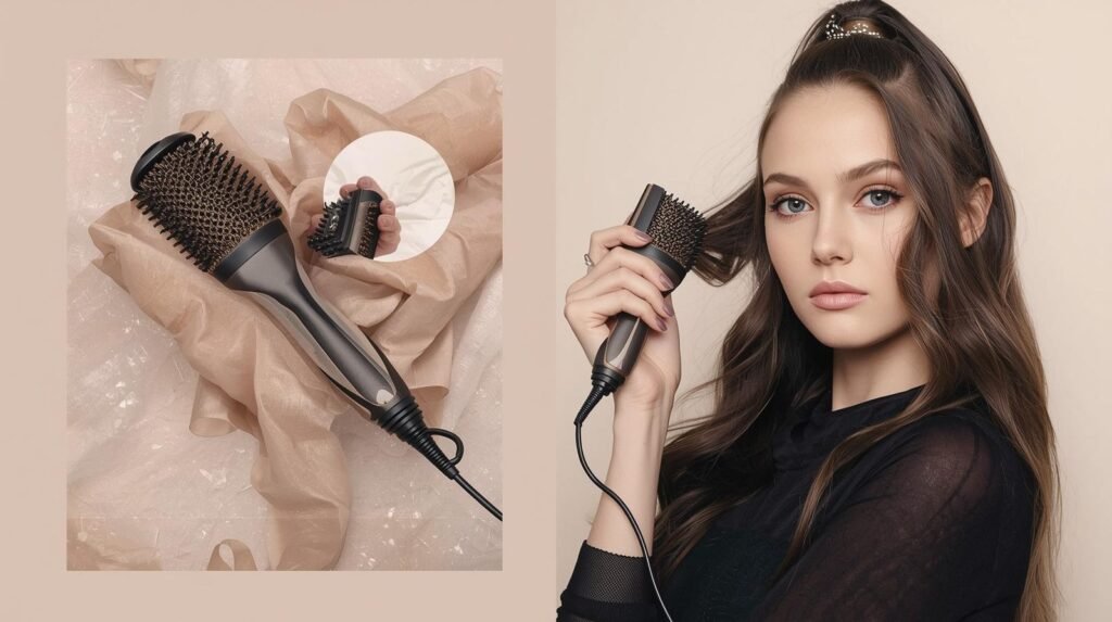 Features of the Vonte Silkplus Bioforte Styling Tool