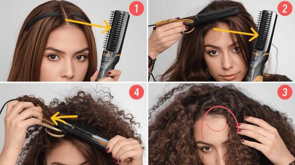 How to Use the Vonte Silkplus Bioforte Styling Tool: Step-by-Step Instructions