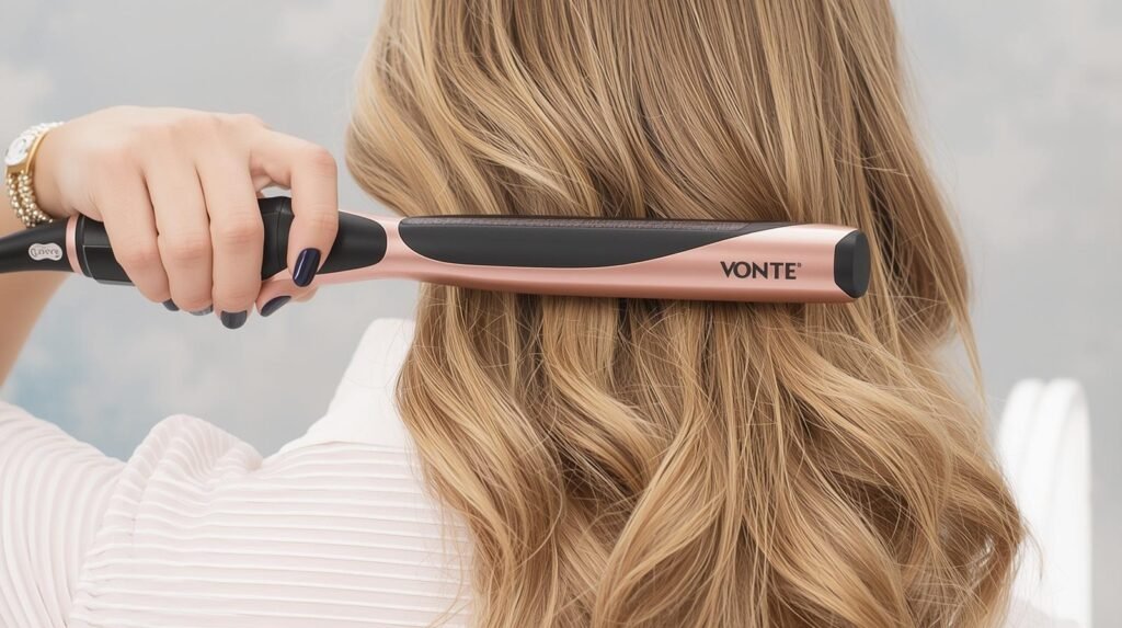 What is the Vonte Silkplus Bioforte Curling Wand?